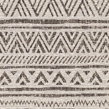 Elodie Global Black Area Rug