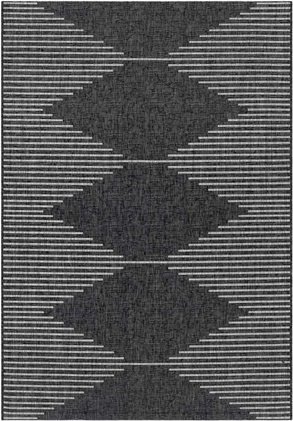 Okswerd Global Charcoal Area Rug