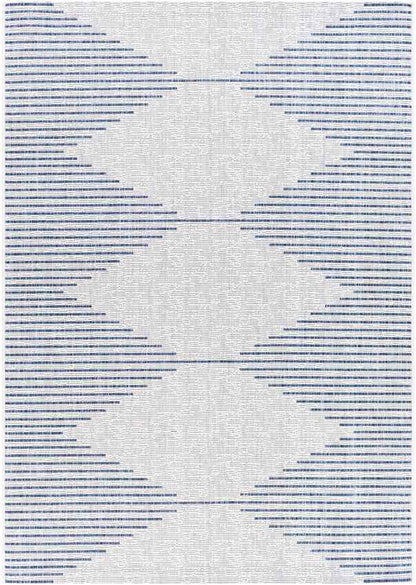 Okswerd Global Pale Blue Area Rug