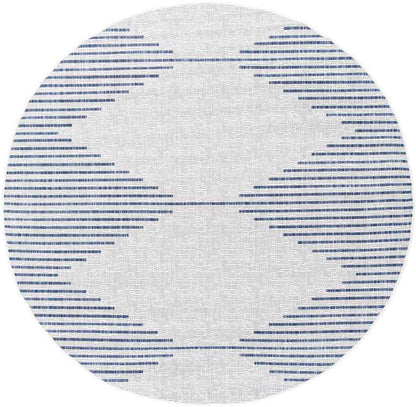 Okswerd Global Pale Blue Area Rug