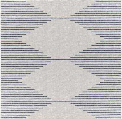 Okswerd Global Pale Blue Area Rug