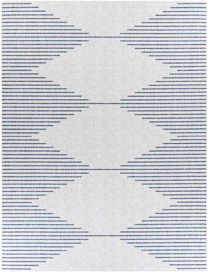 Okswerd Global Pale Blue Area Rug