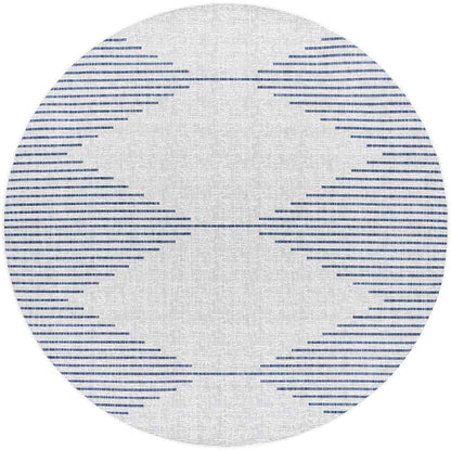 Okswerd Global Pale Blue Area Rug