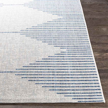 Okswerd Global Pale Blue Area Rug