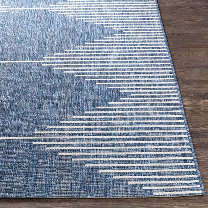 Okswerd Global Bright Blue Area Rug