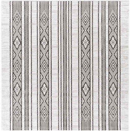 Aerdt Global Medium Gray Area Rug