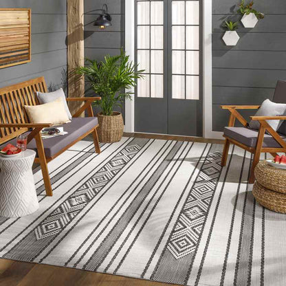 Aerdt Global Medium Gray Area Rug