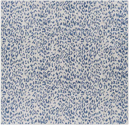 Alem Modern Navy Area Rug