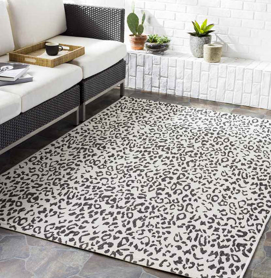 Alem Modern Black Area Rug