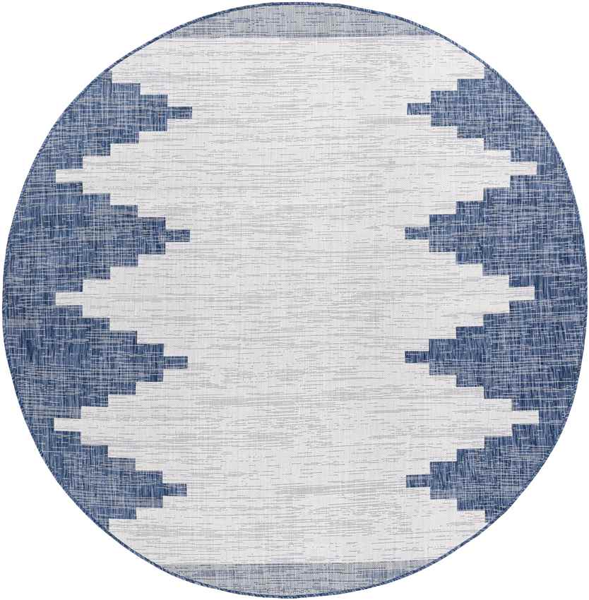 Wolfheze Global Navy Area Rug