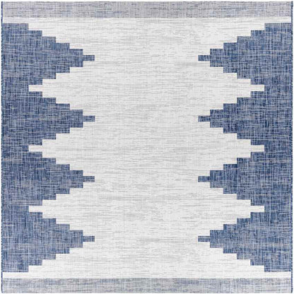 Wolfheze Global Navy Area Rug