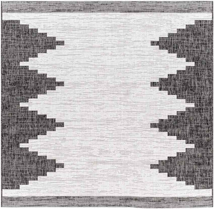 Wolfheze Global Black Area Rug