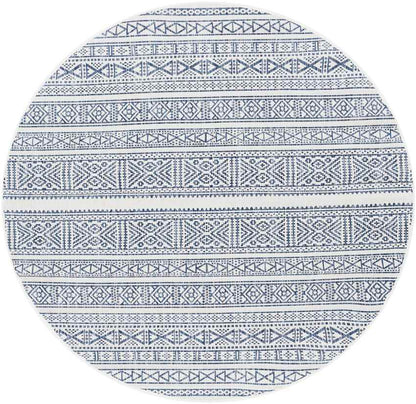 Zoelen Global Navy Area Rug