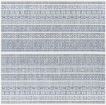Zoelen Global Navy Area Rug