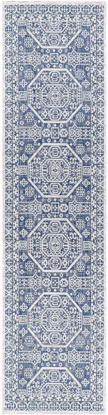 Marum Global Navy Area Rug