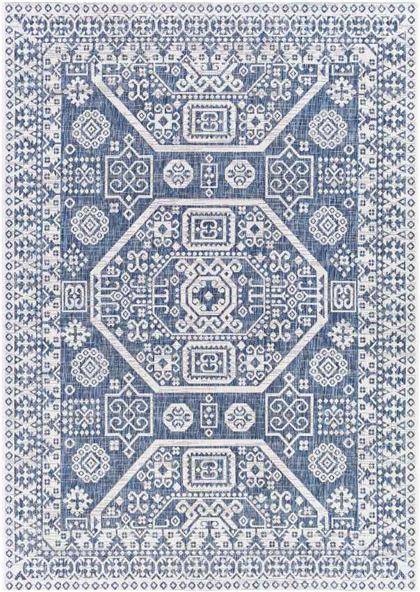 Marum Global Navy Area Rug