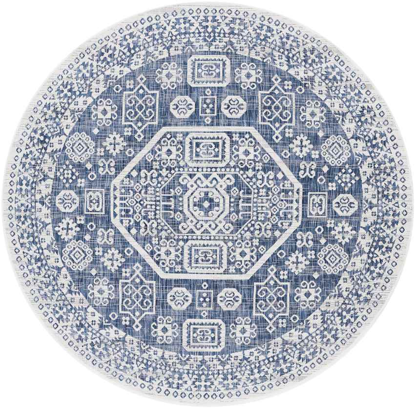 Marum Global Navy Area Rug
