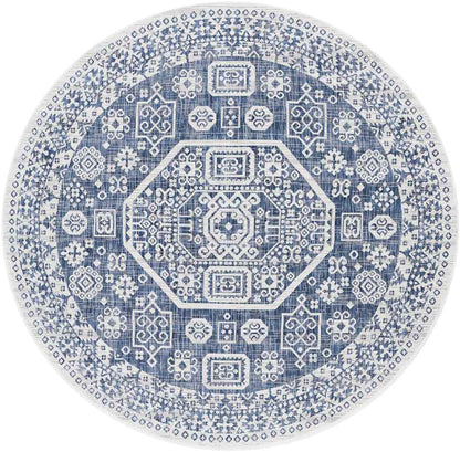 Marum Global Navy Area Rug