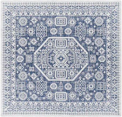 Marum Global Navy Area Rug