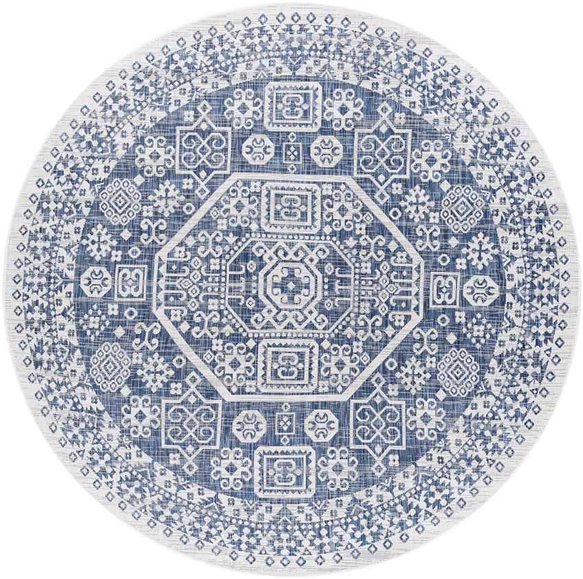 Marum Global Navy Area Rug