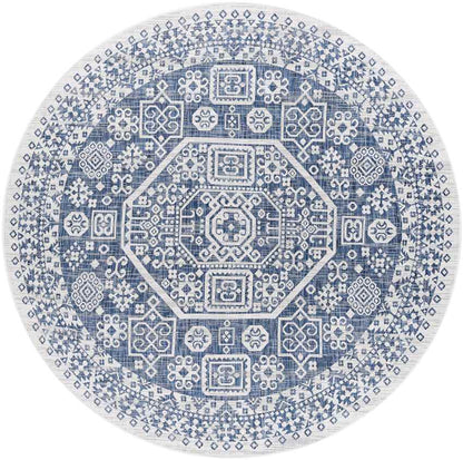 Marum Global Navy Area Rug