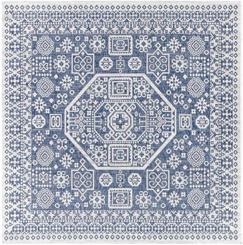 Marum Global Navy Area Rug