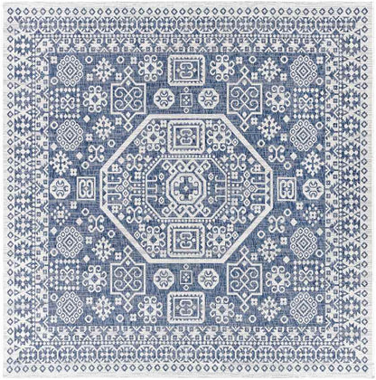 Marum Global Navy Area Rug