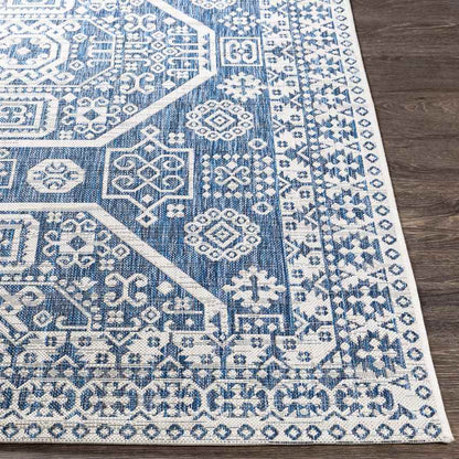 Marum Global Navy Area Rug