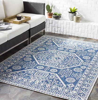 Marum Global Navy Area Rug