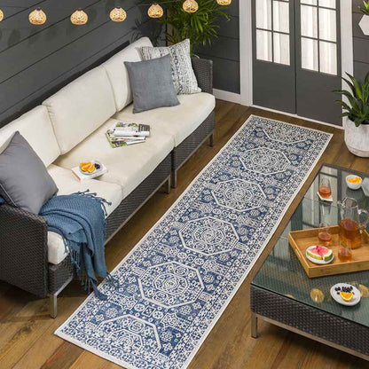 Marum Global Navy Area Rug