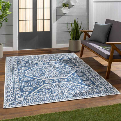 Marum Global Navy Area Rug
