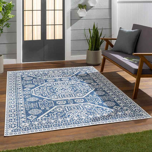 Marum Global Navy Area Rug