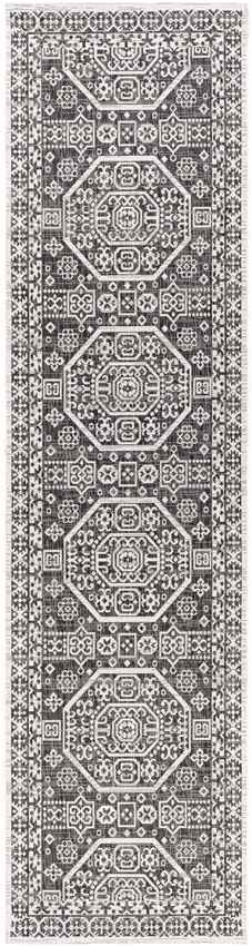 Marum Global Black Area Rug