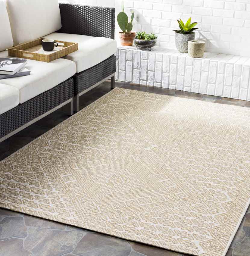 Napels Global Beige Area Rug