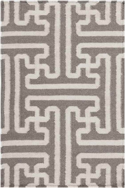 Zuiderrot Modern Cream Area Rug