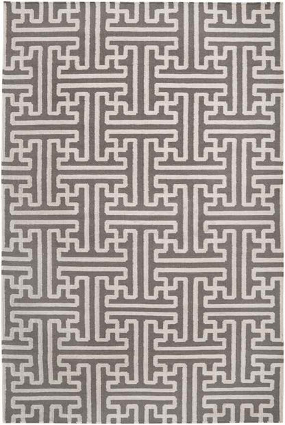 Zuiderrot Modern Cream Area Rug