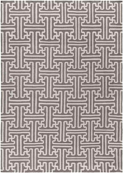 Zuiderrot Modern Cream Area Rug