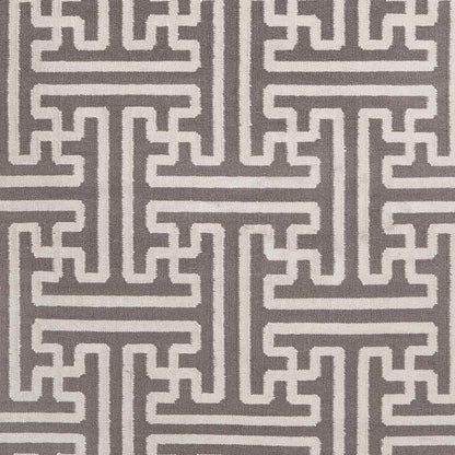 Zuiderrot Modern Cream Area Rug