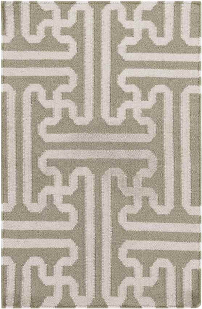 Zuiderrot Modern Beige Area Rug