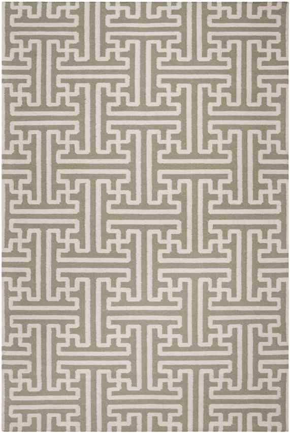 Zuiderrot Modern Beige Area Rug