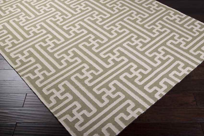 Zuiderrot Modern Beige Area Rug