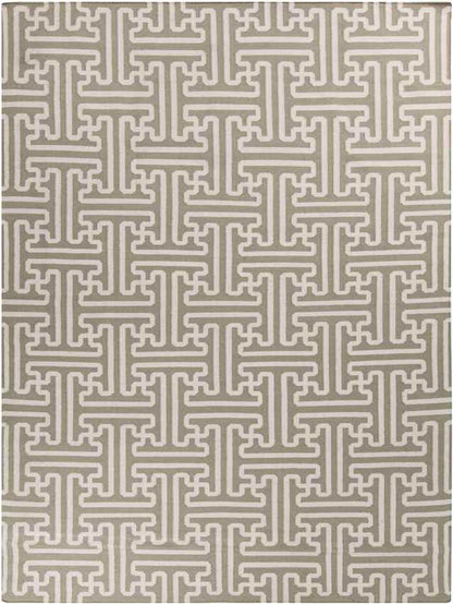 Zuiderrot Modern Beige Area Rug