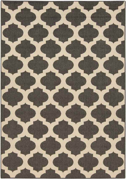 Eden Cottage Black Area Rug