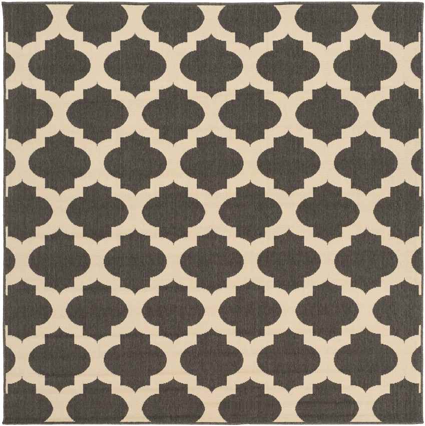 Eden Cottage Black Area Rug