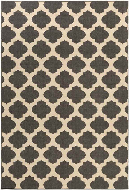 Eden Cottage Black Area Rug