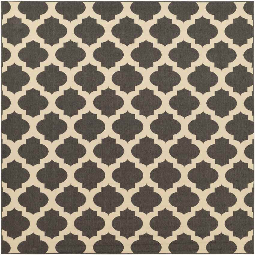 Eden Cottage Black Area Rug