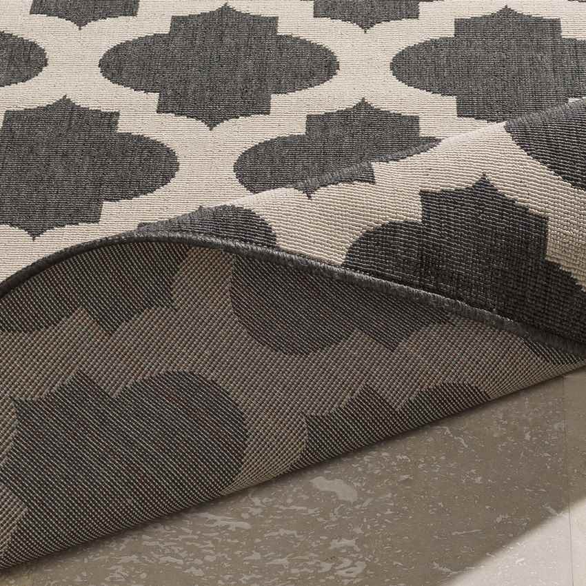 Eden Cottage Black Area Rug