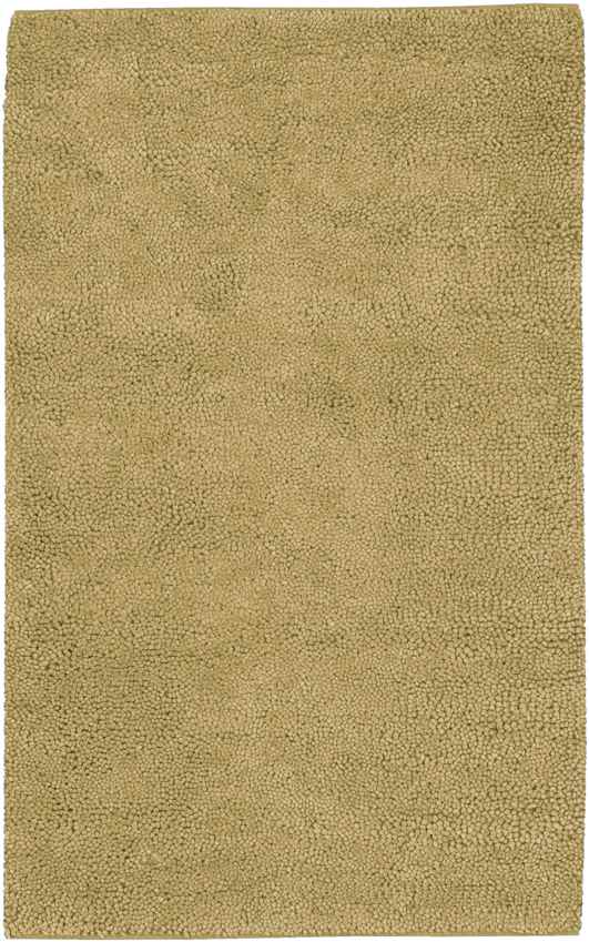 Geron Modern Tan Area Rug