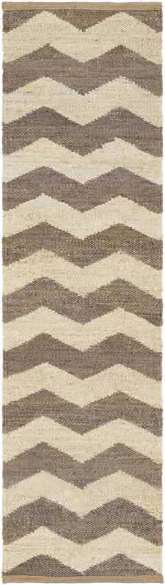 Zwarteweg Global Dark Brown Area Rug