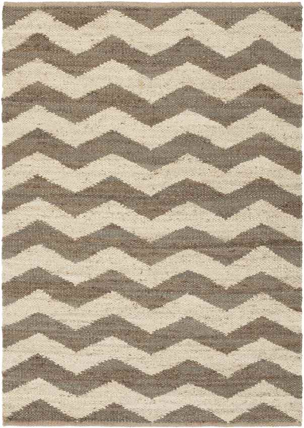 Zwarteweg Global Dark Brown Area Rug